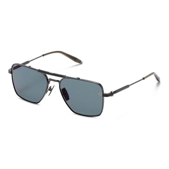 New AKONI Eos Black Polarised Square AKS-201 C Sunglasses Women - Picture 1 of 4